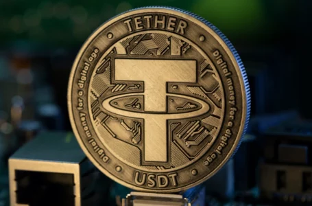 Stablecoin Whale Domination — Tether Addresses Valued at $1M Own More Than 80% of USDT Supply