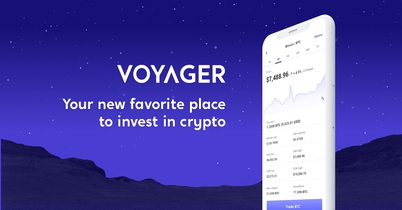 is voyager a crypto exchange