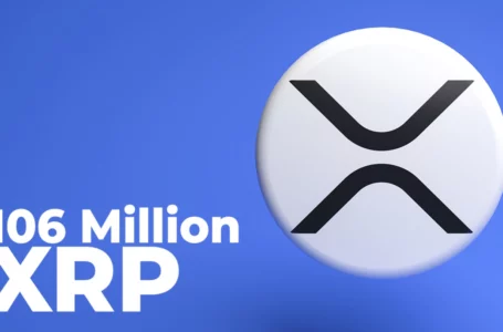 106 Million XRP Shoveled by Top Exchanges as XRP Rises 8.10%
