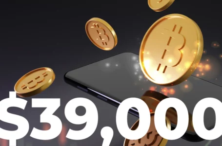 Here’s Why $39,000 Is Most Important Price for Bitcoin