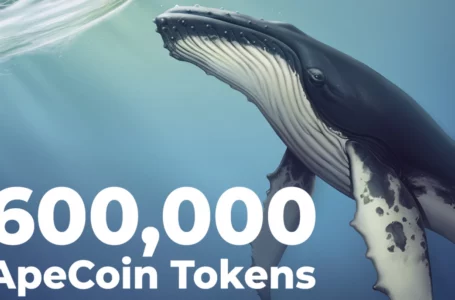 Nearly 600,000 ApeCoin Tokens Grabbed by Top Ethereum Whales: Details