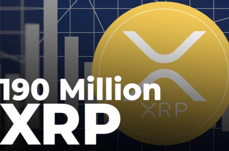 190 Million XRP Moved Between Whales as XRP Shows 12.12% Rise