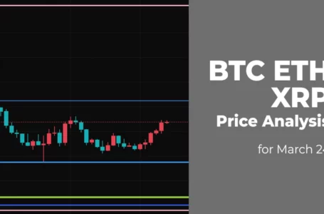 BTC, ETH, and XRP Price Analysis for March 24