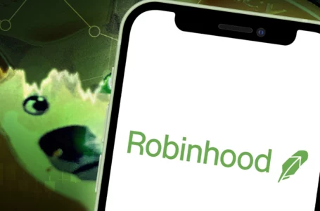 $5.8 Billion in Dogecoin Stored by Robinhood: Report