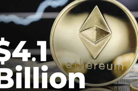 $4.1 Billion Worth of Ethereum Moved from Exchanges in March as ETH Price Climbs Above $3K