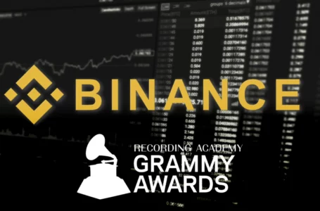 Binance Becomes Grammys’ Official Sponsor