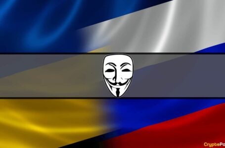 From Offering $50K in BTC to Breaching TV Networks: How is Anonymous Fighting Russia