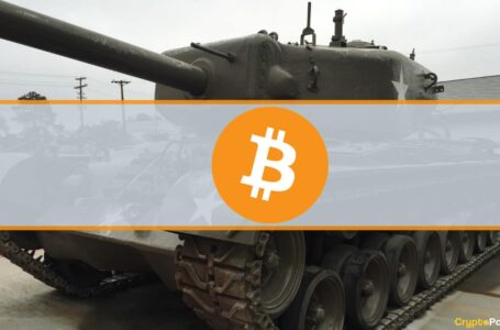 Anonymous Offers Russian Soldiers Over $50K Worth of Bitcoin for Each Surrendered Tank (Report)