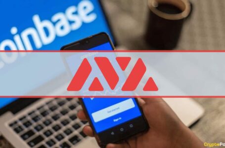 Coinbase Cloud Launches Suite of Blockchain Infrastructure Solutions for Avalanche