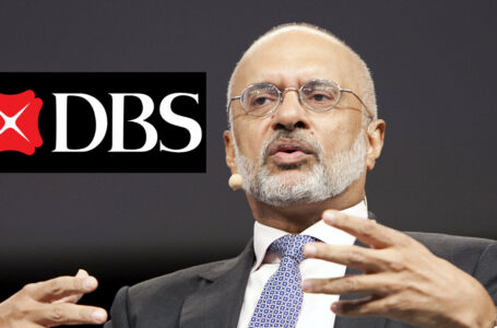 DBS CEO Sees Crypto as an Alternative to Gold — Says Central Banks Globally Should Regulate Cryptocurrencies