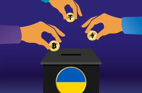 Ukraine Crypto Donations: Government Now Accepts Over 70 Crypto Assets