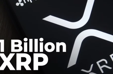 One Billion XRP Withdrawn by Ripple as 412 Million XRP Gets Moved by Exchanges