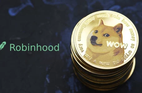 $5.8 Billion in DOGE Held by Robinhood App as It Moves 48 Million Dogecoin