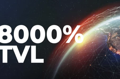 Cardano-Based Decentralized Project Faces 8,000% Increase in TVL in Last 7 Days