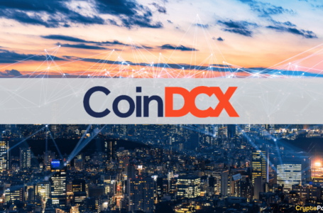 Indian Crypto Exchange CoinDCX Raises $135 Million, Valuation Reaches $2.15 Billion Indian Crypto Exchange CoinDCX Raises $135 Million, Valuation Reaches $2.15 Billion