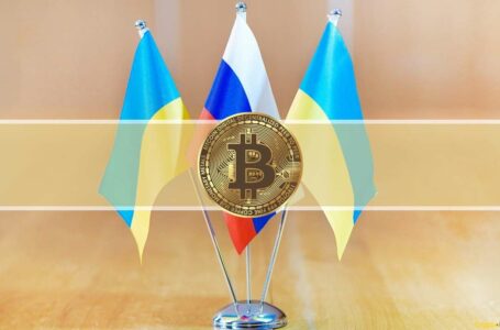 Crypto Donations to Ukraine Top $100 Million