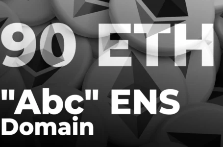 “Abc” ENS Domain Sold for Record-Breaking 90 ETH