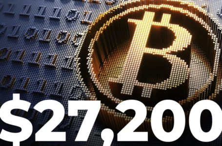 $27,200 Is Next Support for Bitcoin: Fairlead Strategies Founder