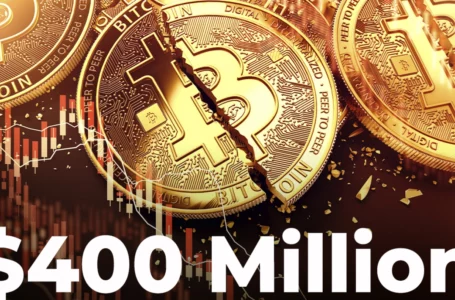 $400 Million Liquidated on Crypto Market as Bitcoin Plunges to $36,000
