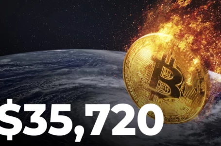Bitcoin Briefly Drops to $35,720 as Extreme Fear Sweeps Through Crypto Market