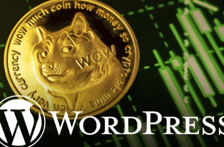 455 Million WordPress Websites Can Now Accept Dogecoin, Here’s How