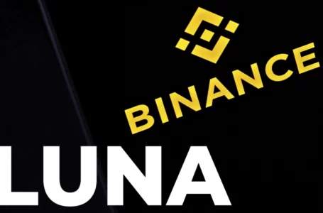 Binance Temporarily Suspends LUNA Withdrawals