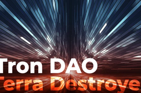 Tron DAO Launches its “Terra Destroyer” Stablecoin on Multichain DEX