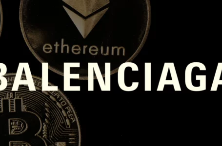 Balenciaga Is Now Accepting BTC and ETH Payments