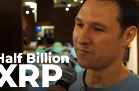 Half Billion XRP Sold by Jed McCaleb Since January: Details