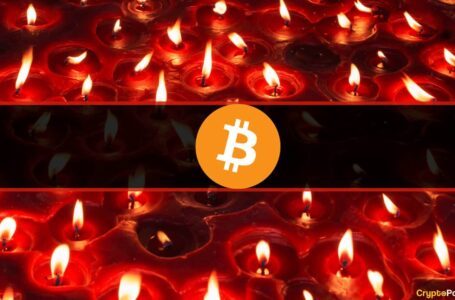 First Time in History: Bitcoin Closes in Red 7 Consecutive Weeks