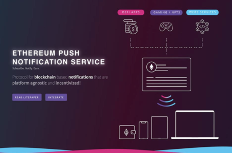 Ethereum Push Notification Service (PUSH) Review: Everything You Need To Know