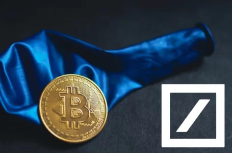 Bitcoin Is Biggest Market Bubble, Deutsche Bank Survey Shows
