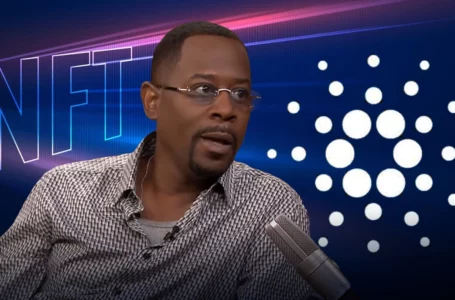 Cardano Founder and American Celebrity Martin Lawrence to Host Discussions on NFTs