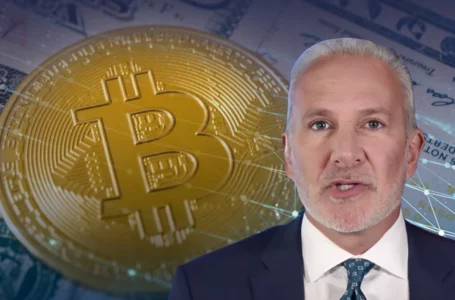 Peter Schiff Names “The Only Price” That Can Happen to BTC Soon