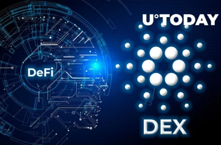 Cardano DEX Sees 54,000% Rise in TVL as Cardano Records Modest DeFi Inflows