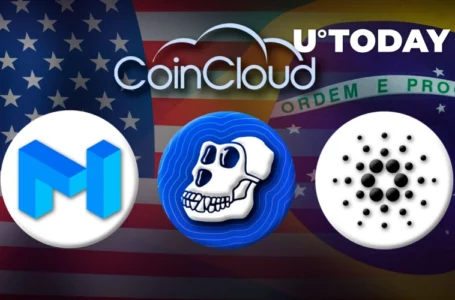 Cardano (ADA), Polygon (MATIC) & ApeCoin (APE) Are Now Available via 5,800 DCMs Across US and Brazil