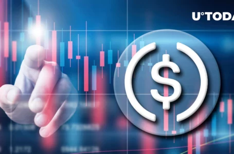 Crypto Market Hits 1 Trillion in Cap Again with Stablecoin Share Falling; Up Trend?