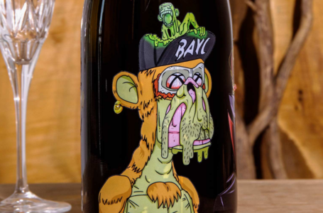 NFT Champagne With Artwork by Mig Sells for a Record $2.5 Million