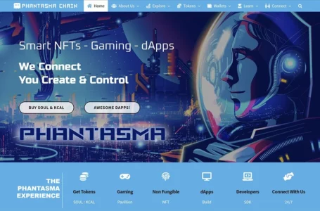 Phantasma (SOUL): A Fully Interoperable, Decentralized Feature Rich Blockchain