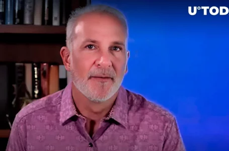 Bitcoin May Test Support Below $10,000 Due to This Pattern Forming: Peter Schiff