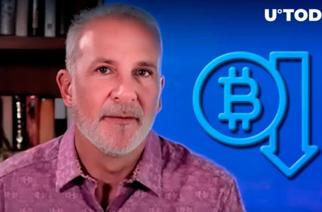 Peter Schiff Expects Bitcoin Price to Dump Soon, Here’s Why