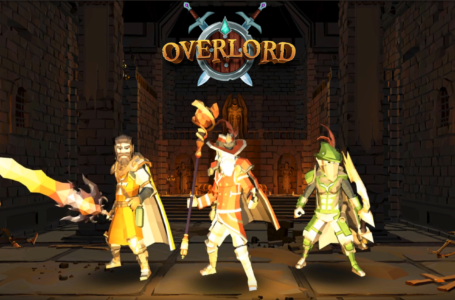 Overlord (LORD): A Typical Role-Playing Game (RPG) with Non-Fungible Token Integration (NFT).