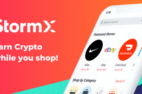 StormX (STMX) Review: A Crypto Cashback Rewards Ecosystem