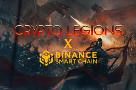 Crypto Legions Game NFT: A Cutting-Edge NFT Play-To-Earn Game on The BSC Network