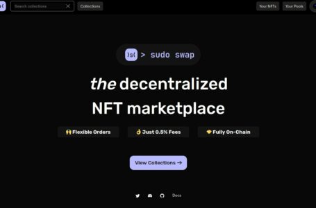 SudoSwap (SUDO) Review: The First DeFi Marketplace To Offer Swaps To And From NFTs