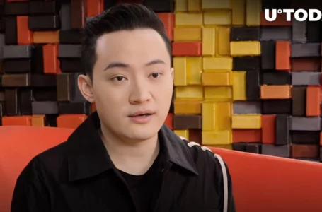Tron’s Justin Sun Withdrew $240 Million from Exchanges, Here’s Why