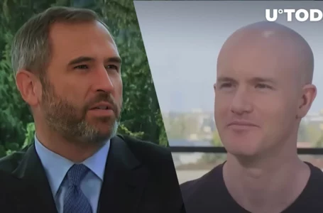 Ripple CEO Makes Fun of Coinbase CEO’s Speech, Here’s What Happened