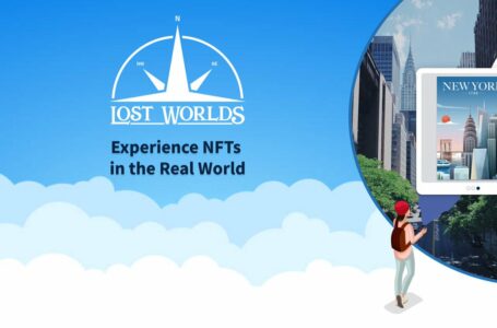 Lost Worlds Coin (LOST): Mint NFTs by Geolocation