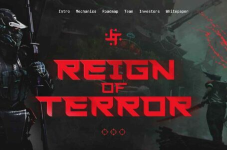 Reign of Terror coin (ROT): An MMO Simulation Game Set in a Cyberpunk Metaverse