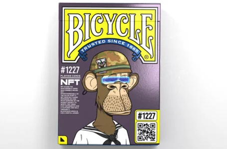 Playing Card Maker Bicycle to Feature Bored Ape #1,227 in Upcoming Collectible Deck